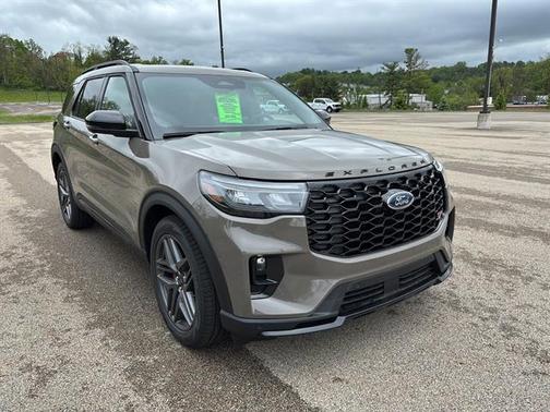 Marsh Gray 2026 Ford Explorer ST