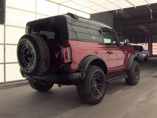 Ruby Red Metallic Tinted Clearcoat 2026 Ford Bronco Badlands