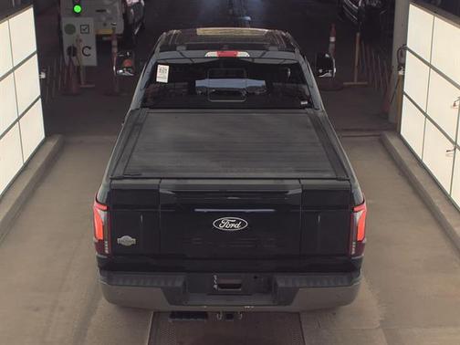 Antimatter Blue/Marsh Gray 2025 Ford F-150 King Ranch
