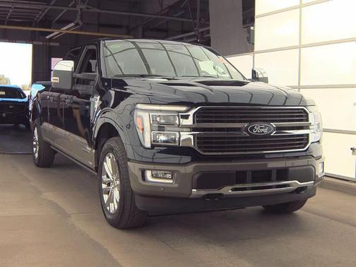 Antimatter Blue/Marsh Gray 2025 Ford F-150 King Ranch