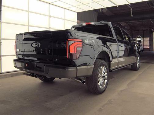 Antimatter Blue/Marsh Gray 2025 Ford F-150 King Ranch