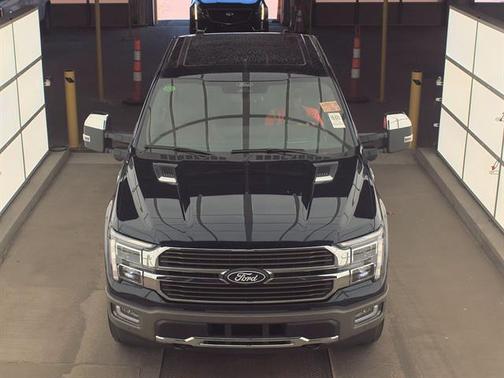 Antimatter Blue/Marsh Gray 2025 Ford F-150 King Ranch