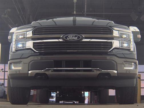 Antimatter Blue/Marsh Gray 2025 Ford F-150 King Ranch