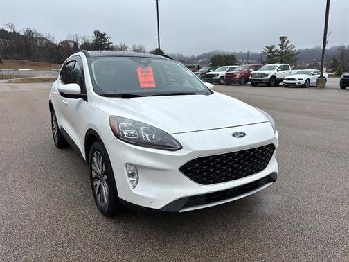 2020 Ford Escape Titanium