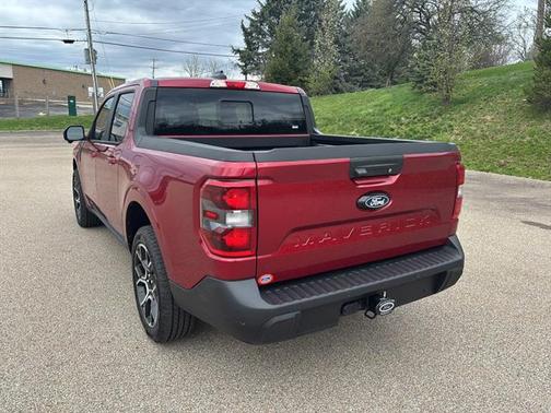Ruby Red Metallic Tinted Clearcoat 2026 Ford Maverick Lariat