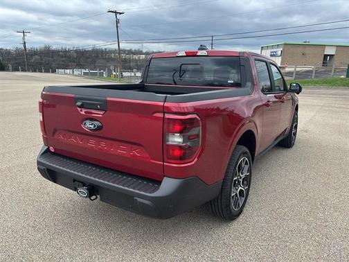 Ruby Red Metallic Tinted Clearcoat 2026 Ford Maverick Lariat