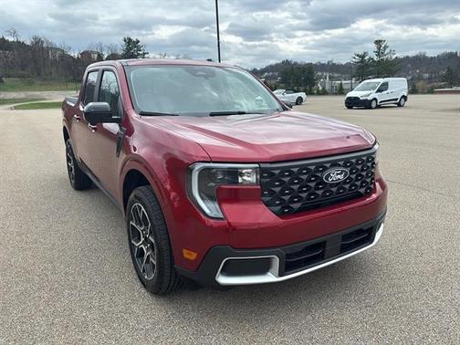 Ruby Red Metallic Tinted Clearcoat 2026 Ford Maverick Lariat