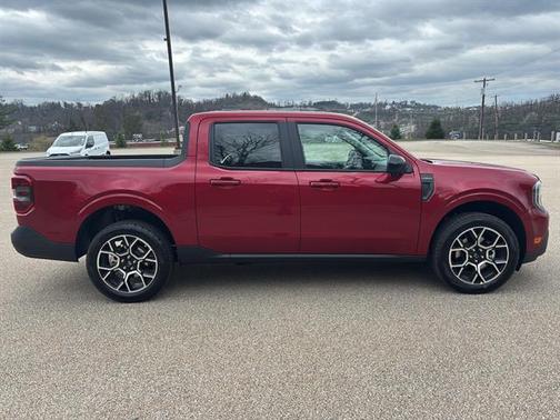 Ruby Red Metallic Tinted Clearcoat 2026 Ford Maverick Lariat