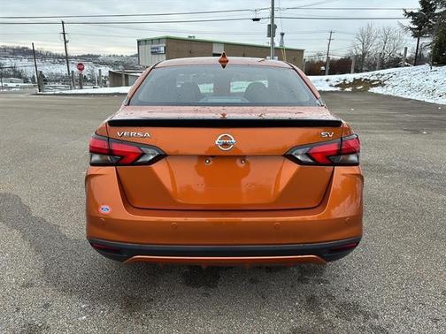 2020 Nissan Versa 1.6 SV