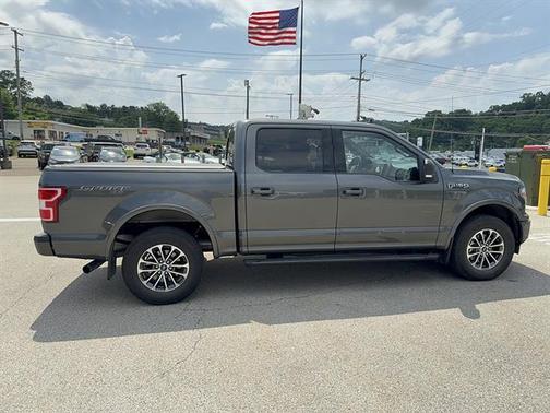 Magnetic Metallic 2020 Ford F-150 XLT