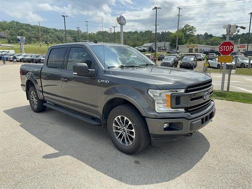 Magnetic Metallic 2020 Ford F-150 XLT