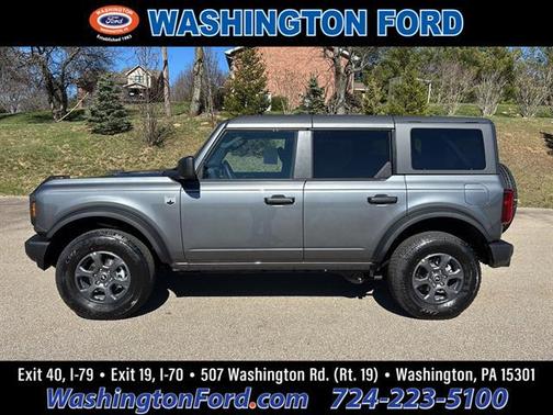 2026 Ford Bronco Big Bend