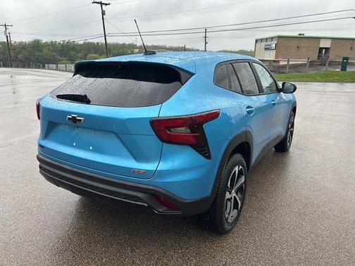 Marina Blue Metallic 2025 Chevrolet Trax FWD 1RS
