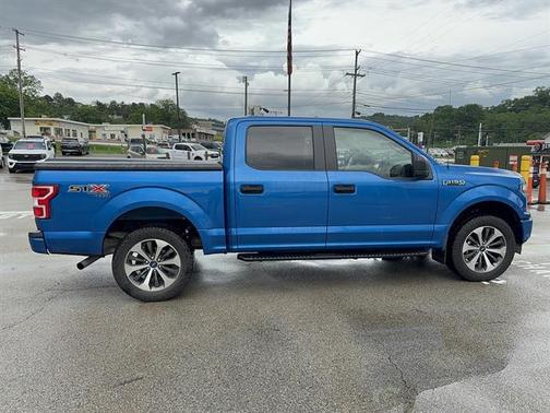 Velocity Blue 2019 Ford F-150 XL
