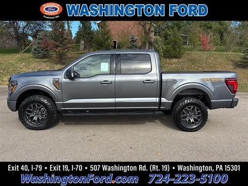 2025 Ford F-150 Tremor