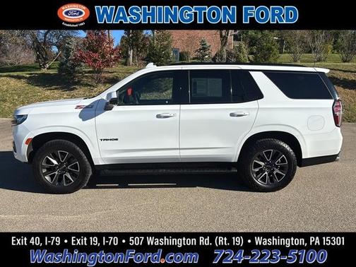 2022 Chevrolet Tahoe 4WD Z71