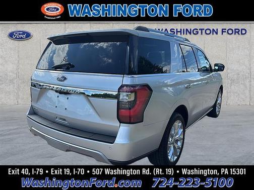 Ingot Silver 2018 Ford Expedition Limited