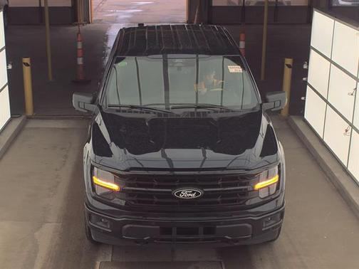 Antimatter Blue Metallic 2024 Ford F-150 XLT