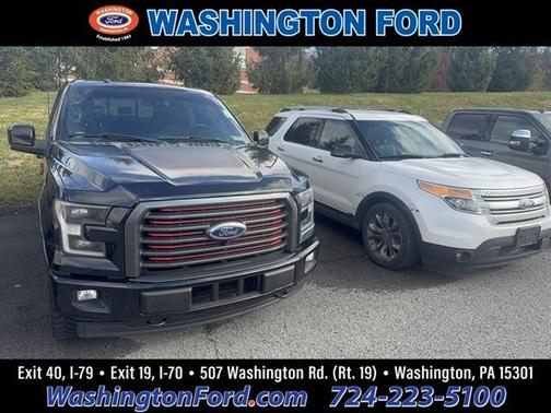 2017 Ford F-150 Lariat