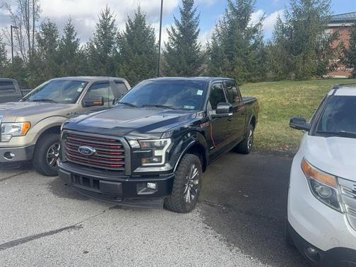 2017 Ford F-150 Lariat