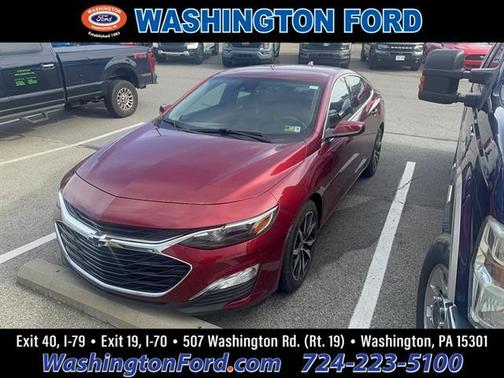 2023 Chevrolet Malibu FWD RS