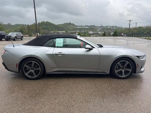 Iconic Silver Metallic 2024 Ford Mustang EcoBoost Premium