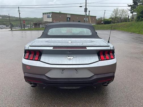 Iconic Silver Metallic 2024 Ford Mustang EcoBoost Premium