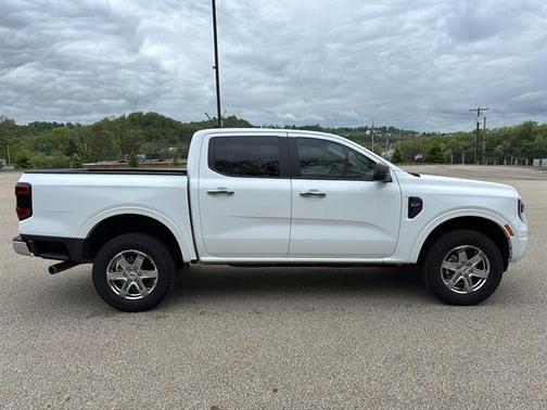 Oxford White 2024 Ford Ranger XLT