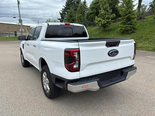 Oxford White 2024 Ford Ranger XLT