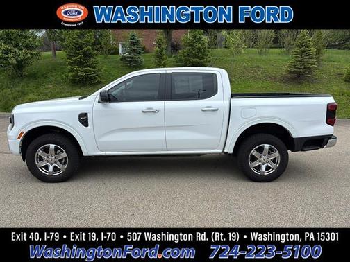 Oxford White 2024 Ford Ranger XLT