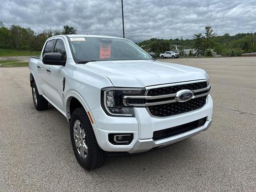 Oxford White 2024 Ford Ranger XLT