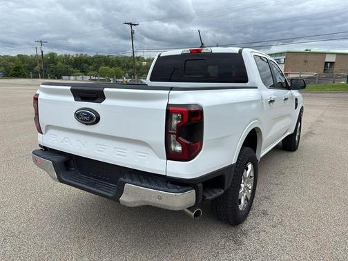 Oxford White 2024 Ford Ranger XLT