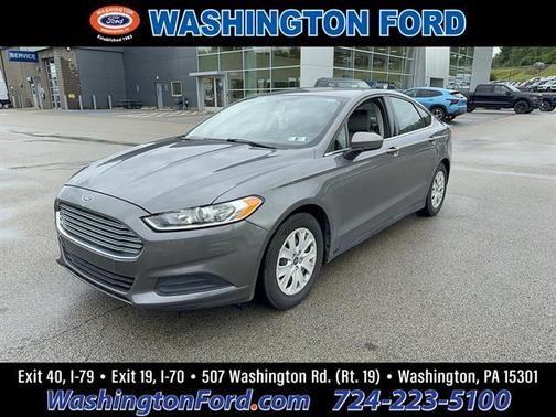 Sterling Gray Metallic 2014 Ford Fusion S