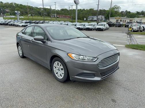 Sterling Gray Metallic 2014 Ford Fusion S
