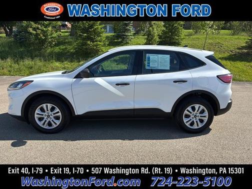 Oxford White 2022 Ford Escape S