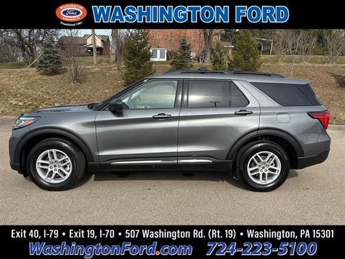 2025 Ford Explorer Active