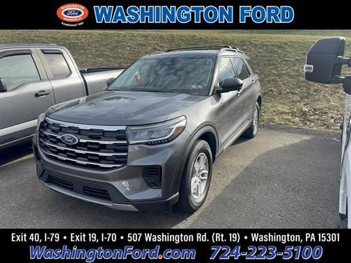 2025 Ford Explorer Active