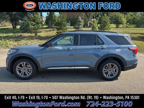 2025 Ford Explorer Active