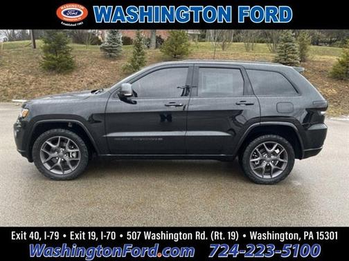 2021 Jeep Grand Cherokee Limited X