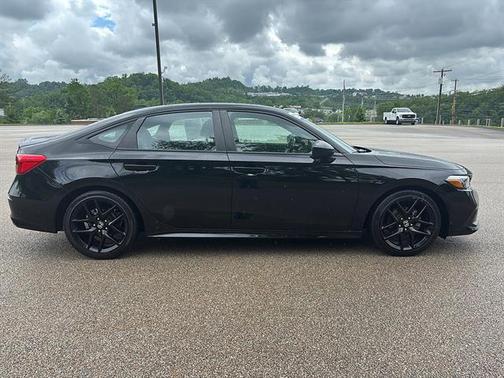 Crystal Black Pearl 2023 Honda Civic Sport