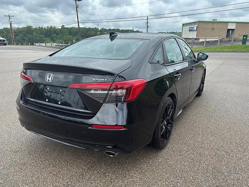 Crystal Black Pearl 2023 Honda Civic Sport