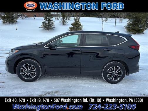 2021 Honda CR-V AWD EX-L