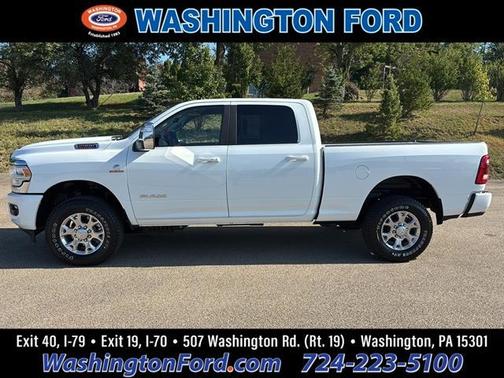2024 RAM 2500 Laramie Crew Cab 4x4 6'4' Box