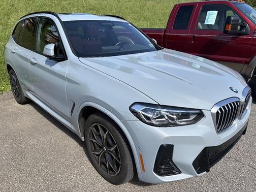 Brooklyn Grey Metallic 2024 BMW X3 xDrive30i
