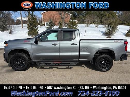 2020 Chevrolet Silverado 1500 Custom Trail Boss