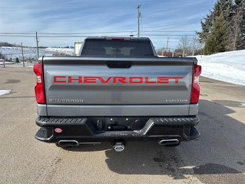 2020 Chevrolet Silverado 1500 Custom Trail Boss