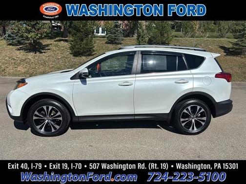 2015 Toyota RAV4 Limited