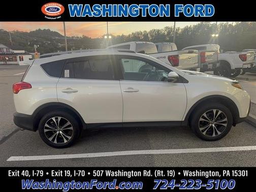 2015 Toyota RAV4 Limited