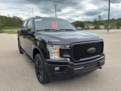 Shadow Black 2018 Ford F-150 XL