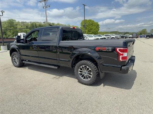 Shadow Black 2018 Ford F-150 XLT